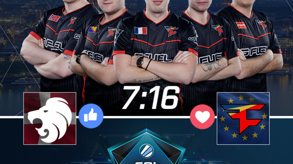 ESL One Cologne - FaZe postupují přes North